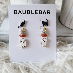 Baublebar Halloween earrings